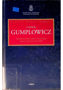 Prawodawstwo polskie względem Żydów