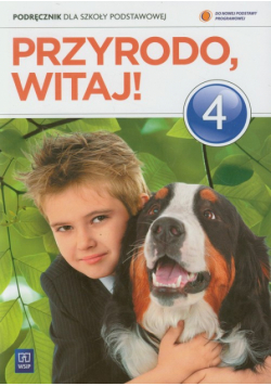 Przyrodo witaj 4 Podręcznik Szkoła podstawowa