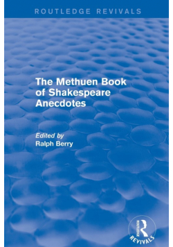 The Methuen Book of Shakespeare Anecdotes