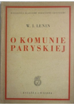 O komunie paryskiej 1949 r.