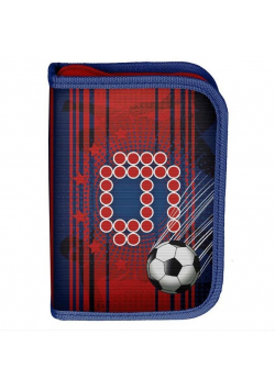 Piórnik z wyposażeniem Football PP19FT-001 PASO