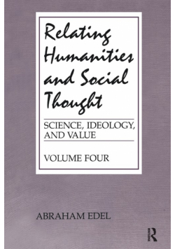 Relating Humanities and Social Thought