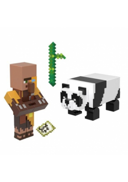 Minecraft Figurki podstawowe 2-pak + akcesor HTL89