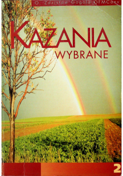 Kazania wybrane tom II