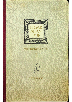 Poe Opowiadania I
