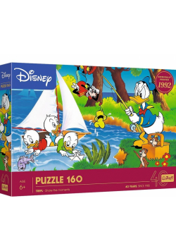 Puzzle 160 Przygoda nad jeziorem