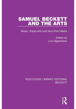 Samuel Beckett and the Arts