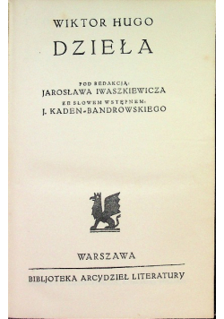 Hugo dzieła Tom 5 i 6