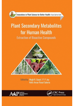 Plant Secondary Metabolites for Human Health