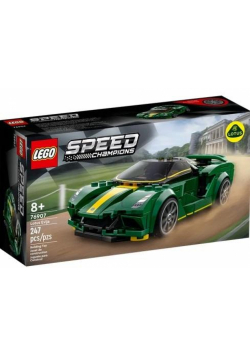 LEGO(R) SPEED CHAMPIONS 76907 (4szt) Lotus Evija