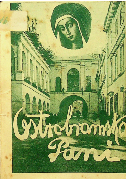 Ostrobramska Pani 1937 r.