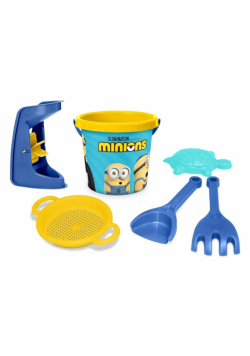 Minions komplet do piasku 6el mały