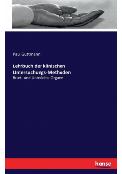 Lehrbuch der klinischen Untersuchungs-Methoden