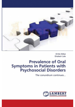 Prevalence of Oral Symptoms in Patients with Psychosocial Disorders