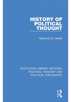 History of Political Thought