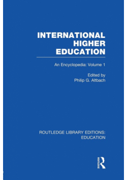 International Higher Education Volume 1