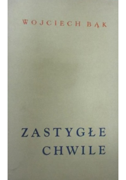 Zastygłe chwile