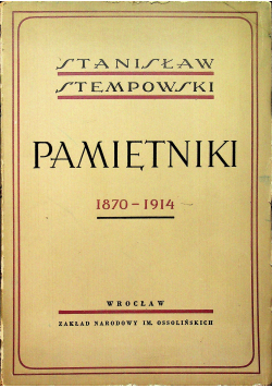 Pamiętniki 1870 1914