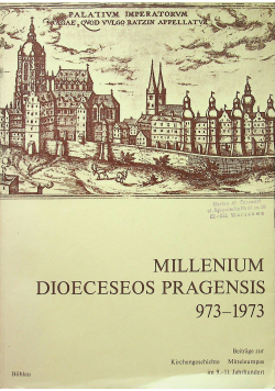 Millenium Dioeceseos Pragensis 973 1973