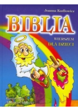 Biblia wierszem dla dzieci