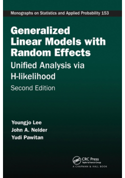 Generalized Linear Models with Random Effects