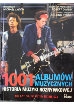 1001 albumów muzycznych historia muzyki rozrywkowej
