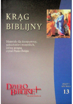Krąg biblijny zeszyt spotkań 13