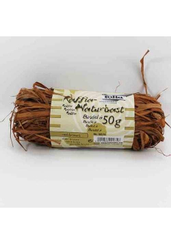 Rafia naturalna brązowy FOLIA PAPER