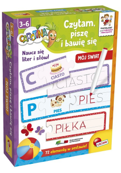Carotina Bawię się, czytam i piszę Mój świat