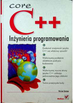 Core C++ inżynieria programowania