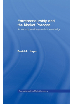 Entrepreneurship and the Market Process