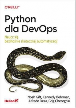 Python dla DevOps. Naucz się bezlitośnie..