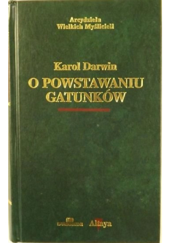 O powstawaniu gatunków