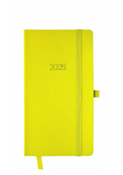 Kalendarz 2025 FLEX DL tygodniowy noeonowy KKDLTF