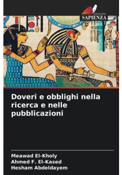 Doveri e obblighi nella ricerca e nelle pubblicazioni
