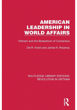 American Leadership in World Affairs