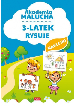 Akademia malucha 3-latek rysuje