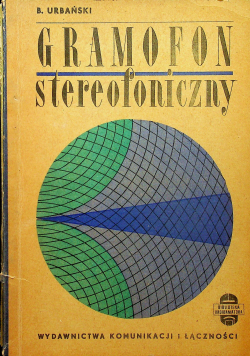 Gramofon stereofoniczny wyd I
