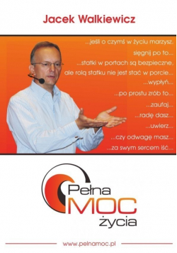 Pełna moc życia + Autograf Autora