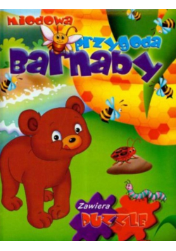 Miodowa przygoda Barnaby Puzzle