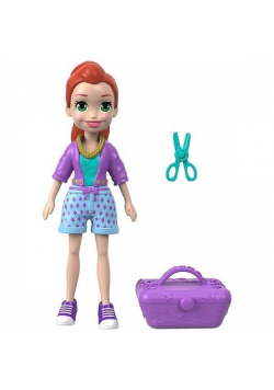 Polly Pocket. Lalka + akcesoria FTP71