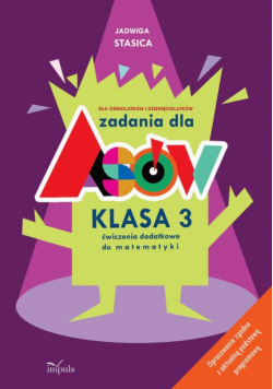 Zadania dla asów Klasa 3