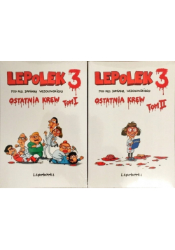 Lepolek 3 Ostatnia krew Tom I i II