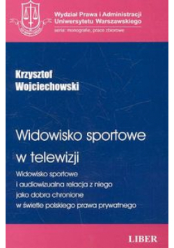 Widowisko sportowe w telewizji