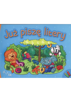 Już piszę litery