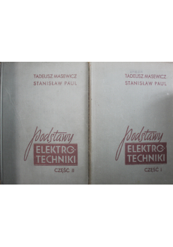 Podstawy elektrotechniki 2 Części