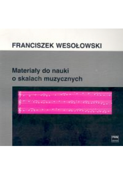 Materiały do nauki o skalach muzycznych