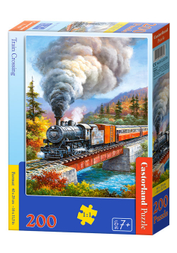 Puzzle 200 Premium:Train Crossing