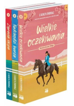 Pakiet: Ranczo Golden Horse T.1-3
