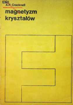 Magnetyzm kryształów